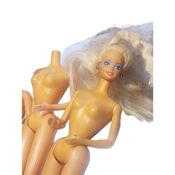 Vintage Barbie Body Doll Parts 66 Lot - Picture 10 of 16
